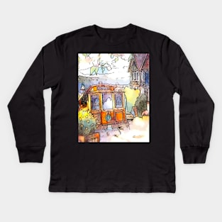 Tram Kids Long Sleeve T-Shirt